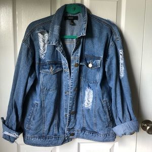 Oversized Denim jacket 👍